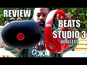 Review: Beats Studio3 Wireless May Be The New King of Active Noise Cancelling