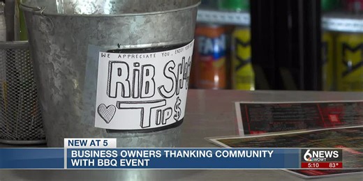 Rib Shack Smoke House showing gratitude through ‘Love 4 Barbecue’