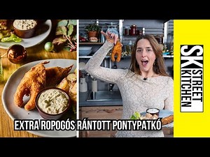RÁNTOTT PONTYPATKÓ, a legmenőbb karácsonyi halas kaja! 🎄