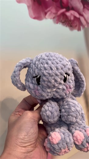 Squishy bunnies! #squishies #bunnies #crochetbunnies #1234 #handmadeplush