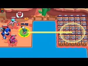100% Lucky GIGI vs Unlucky !! Brawl Stars Funny Moments and Fails, Glitches #1488