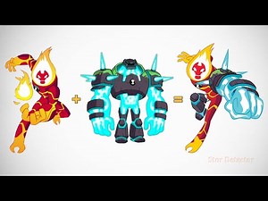 15+ Ben 10 Aliens Character Fusions