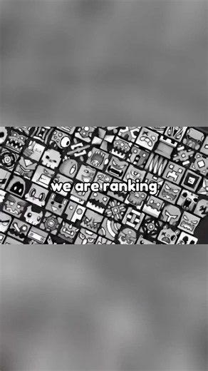 Ranking EVERY Icon! #geometrydash #tierlist