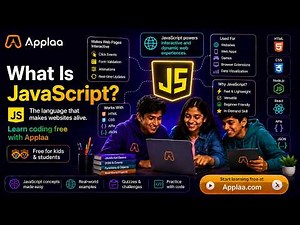 what is javascript ? #javascript #codingforbeginners #applaa #ai