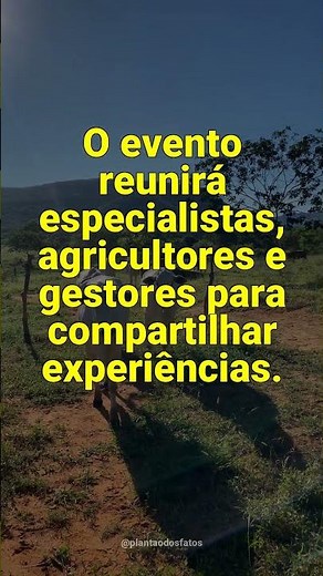 Agroecologia: O Futuro Sustentável da Nossa Comida! | Plantão dos Fatos