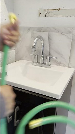 How To Connect A Garden Water Hose To A Kitchen Faucet With One Simple Adapter DIY
