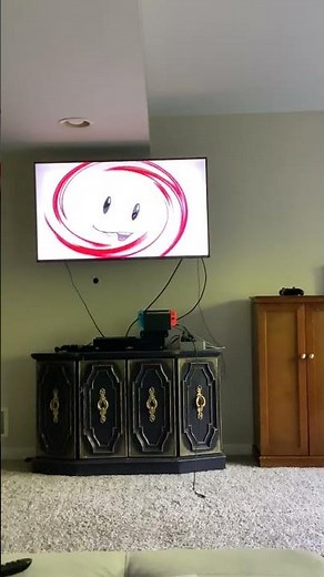 Nick Jr Face Makes Spin Art