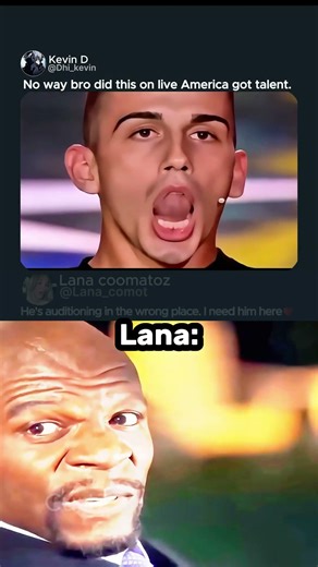 Bro Auditioned for the Wrong Show 💀