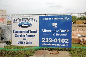 Laird Noller Ford building new commercial truck service center