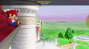SM64DS Mario Mod for Super Mario Odyssey | SMO Mods