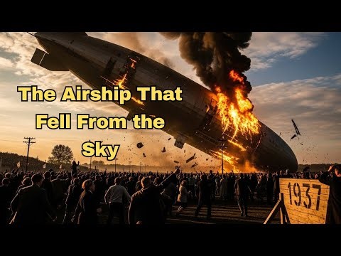 Hindenburg Disaster 1937 😱 The Airship That Fell From the Sky