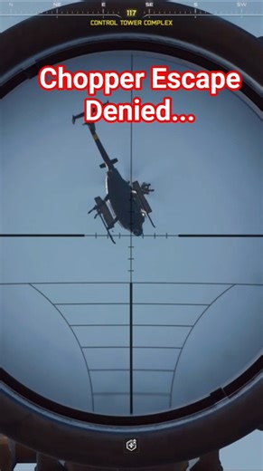 Chopper Escape Denied | Warzone