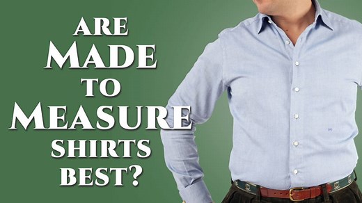 3 Types Of Shirts: MTM Vs OTR Vs Bespoke (2/3)