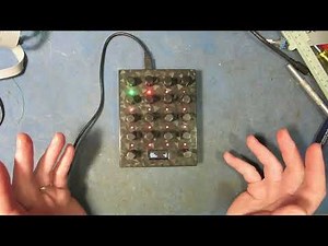 Twisty 2 - an Open Source Bluetooth MIDI controller using the Raspberry Pi Pico W