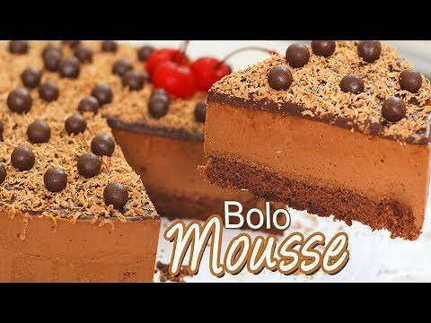 CHOCOLATE MOUSSE CAKE I VERY EASY AND VERY CREAMY I NAKA'S TIP