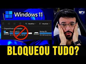 Did the Windows 11 update BLOCK Local Disk C?