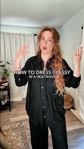 How to Dress Classy in a Heat Wave | 5 Chic Summer Outfits 😱