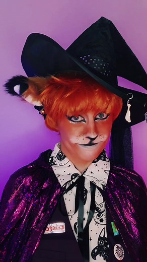 Garfield Cosplay Makeup Tutorial Inspired by TAZ and DND