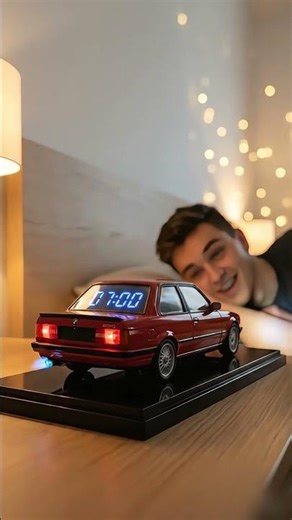 BMW E30 M3 Alarm Clock 📢😎