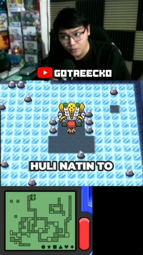 GoTreecko on Instagram: "Unang video ng 2026! Catching Regigas using Poke ball #pokemon #pokemondiamond #regigigas"