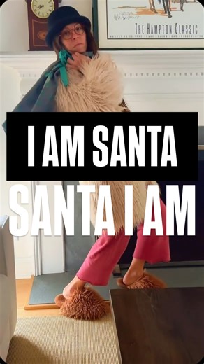 They call me Santa! Keeper of elves. Eater of cookies. Preserver of holiday magic. I also answer to mom. Can you relate? | Drew Isserlis Kramer