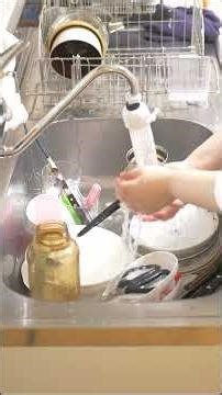 今日も盛り盛りの食器洗いとキッチンリセット #ナチュラルライフ #掃除 #主婦 #暮らしチャンネル #ナチュラルライフスタイル