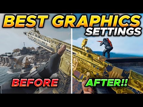 Warzone BEST Graphics Settings For PC