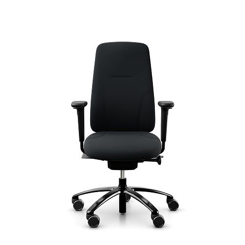 RH Logic 220 High Back Black Chair