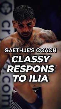 WHEN ILIA TOPURIA DISRESPECTS JUSTIN GAETHJE'S COACH — Trevor Wittman Fires Back Class!