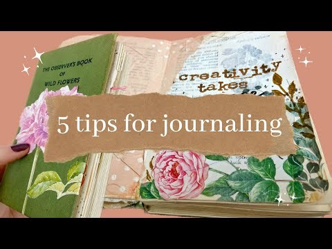 5 easy tips for getting started with art journaling | Mini Altered Book 3