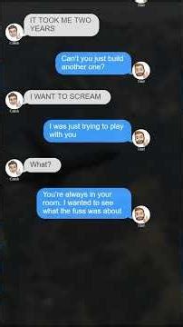 My Dad Deleted My 2 Year Minecraft World 🥺😭