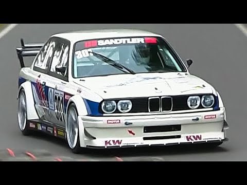 Incredible Sound BMW 320is E30 || 10.000Rpm S14 Engine