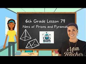 How can we identify a prism when its “unfolded”?