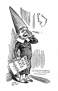 British satire caricature comic cartoon illustration