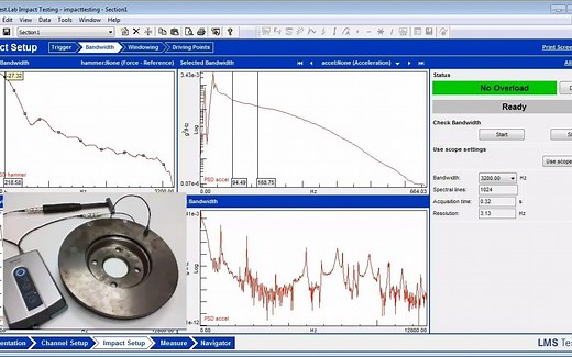 Modal Impact Testing