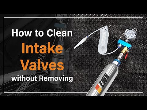 How To Clean Intake Valves without Removing | EB0228 | EWKtool