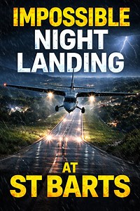 This is why St Barts is feared by pilots worldwide. A night landing in rain, lightning, and low visibility on one of the shortest and most demanding runways on Earth. Every second matters. Every decision counts. This is not about spectacle. It’s about understanding risk, limits, and precision in aviation. Follow the page for more real flights, extreme landings, and aviation insights. #StBarts #ExtremeLanding #NightFlight #TwinOtter #AviationLife #ShortRunway | Cap Tony Ochoa