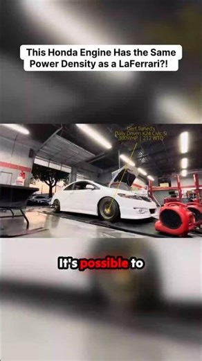 Why 300HP is NOT Slow (K24 All Motor)