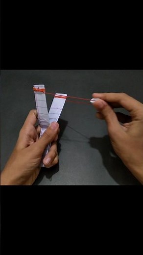 How to Make Paper Slingshot
