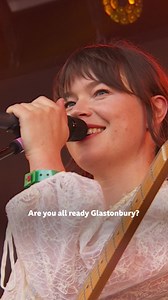 I scream, you scream, we all scream for Wet Leg 😱 watch on BBC iPlayer | listen on BBC Sounds | BBC One