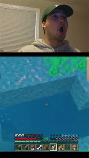 I did not sign up for subnautica #minecraft #streaming #minecraftgameplay #gaming