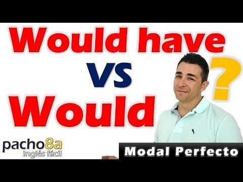 🔴 WOULD vs WOULD HAVE en inglés – Diferencias y usos claros con ejemplos | Modal verbs
