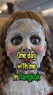one day with me in Bangkok. 🇹🇭🇹🇭🇹🇭 #ผี #horror #travel #vlog #เที่ยวไทย #เที่ยวคนเดียว #กรุงเทพ