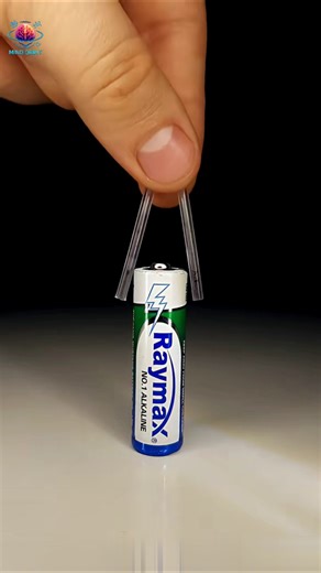 DIY Mini Motor From a Pen Simple Home Experiment!#science#experiment#usa#florida#short