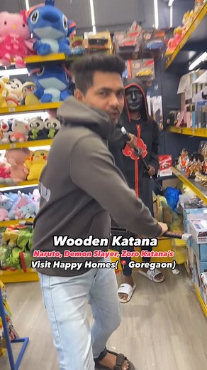 29K views · 204 reactions | Happy Homes is a Place for Your Dream Anime Collection. Don’t miss your to add your favourite character in your collection !!!  Address:-Happy Homes - Goregaon west, 2-3 min walking from station road, behind utsav hotel, opp fimistan studio #katana #rengoku #sanemishinazugawa #zoro #animecollection #naruto #itachi #kakashi #luffy #onepiece #katanasword #demonslayer #thingstodoinmumbai #mumbaikars | Happy Homes - The Gift Shop | Facebook