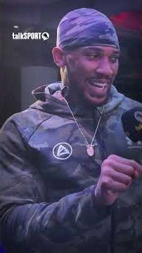 Anthony Joshua speaks to talkSPORT after his sixth round knockout win over Jake Paul 👀🥊