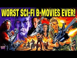 The Worst B-Movies of the 80s and 90s | A Countdown to Cinema's Bottom