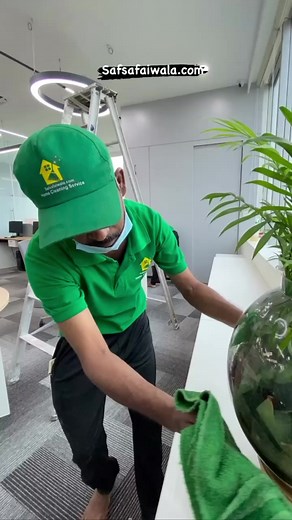 27K views · 209 reactions | Office deep cleaning services | Saf safai wala.com | Facebook