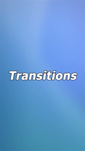 Basic Video Transitions #transition #premierprotutorial
