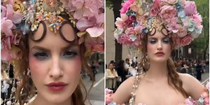 TikToker Haley Kalil under fire over ‘let them eat cake’ Met Gala video